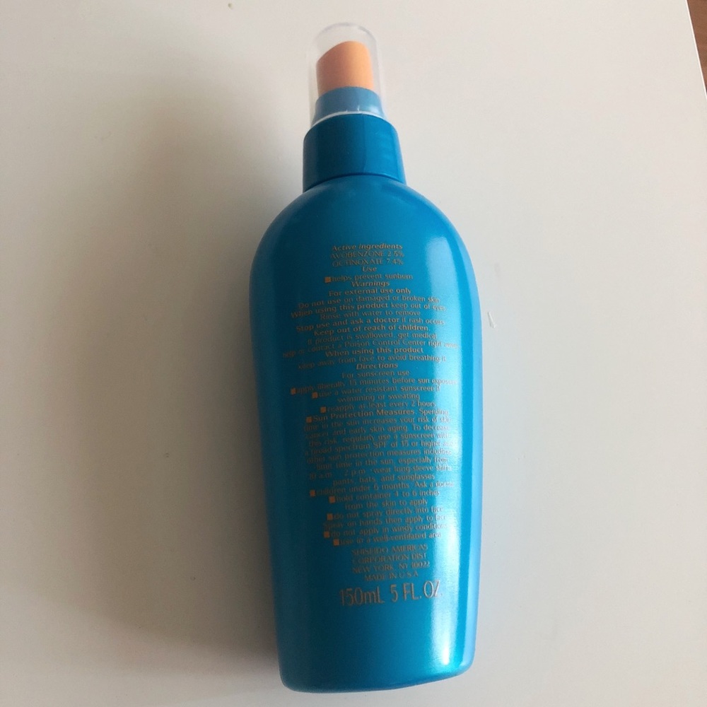 SHISEIDO Refreshing Sun Protection Spray - Picture 2 of 2
